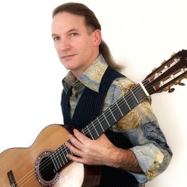 World Class Classical Guitarist Marco Tamayo in Concert San